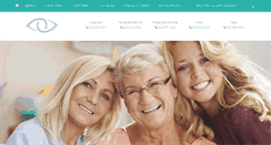 Desktop Screenshot of gulfcoastvisioncenter.com