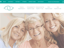 Tablet Screenshot of gulfcoastvisioncenter.com